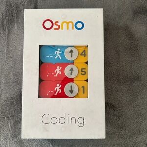 2016 OSMO Genius Coding  Add-on iPad Educational learning Set Incomplete
